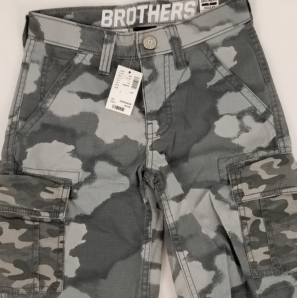 NWT BOY'S BROTHERS SHORTS SZ 7